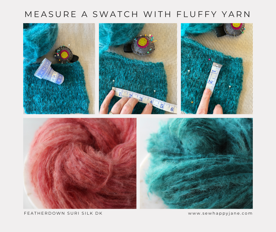Knitting with Fluffy Yarns...A few Tips