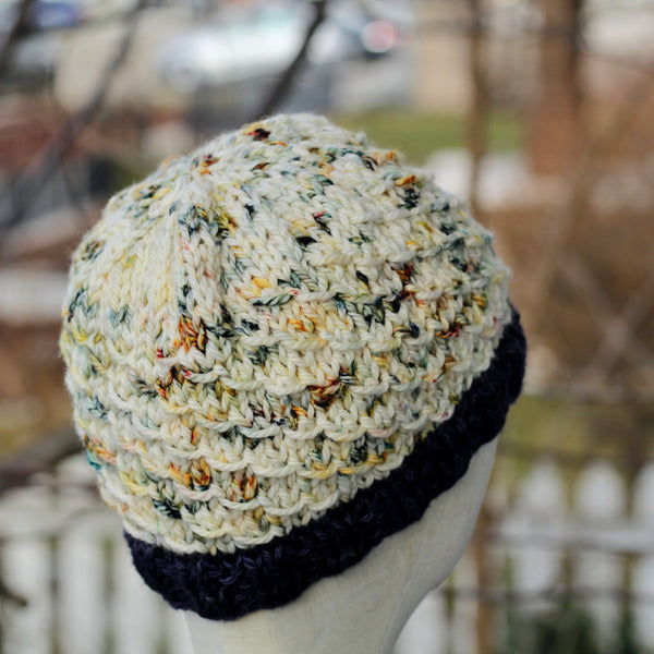 The Oaklynn Beanie Knitting Pattern Instant PDF Digital Download Knit Knits  Knitted Winter Hat Maker Light Bulky Option Yarn Cap 