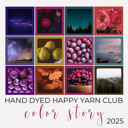 Hand Dyed Happy Yarn Club FAQ's