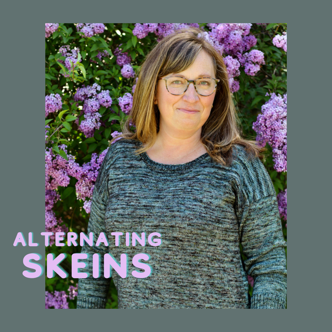 
          
            when to alternate skeins of hand dyed yarn
          
        