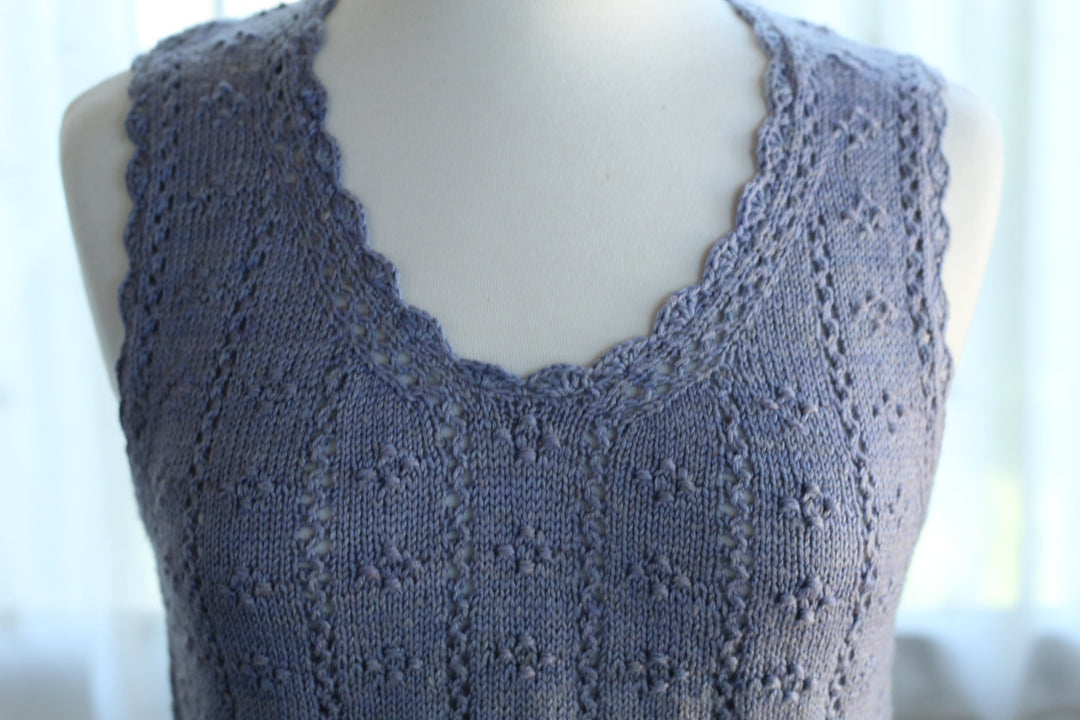 Making Garments Your own: Mods to Ravenna Sleeveless