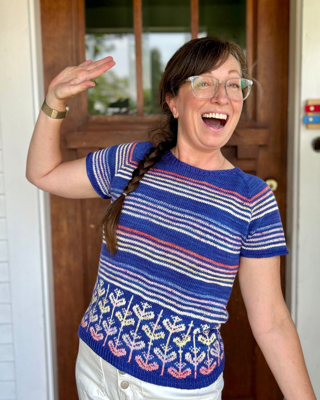 The Scandi Bloom Tee: A recipe