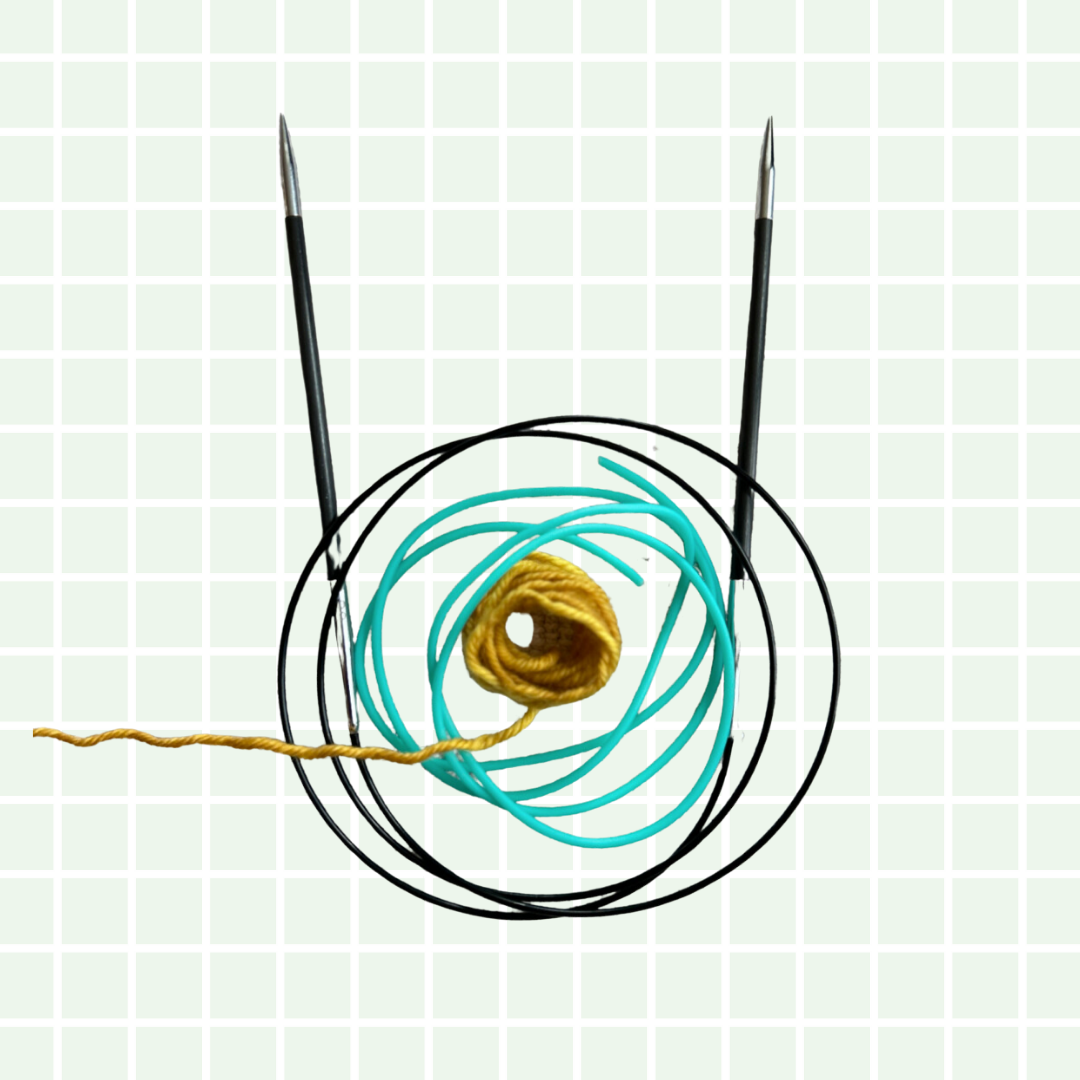 Provisional Cast On Three Ways No Crochet Hook Sew Happy Jane Hand