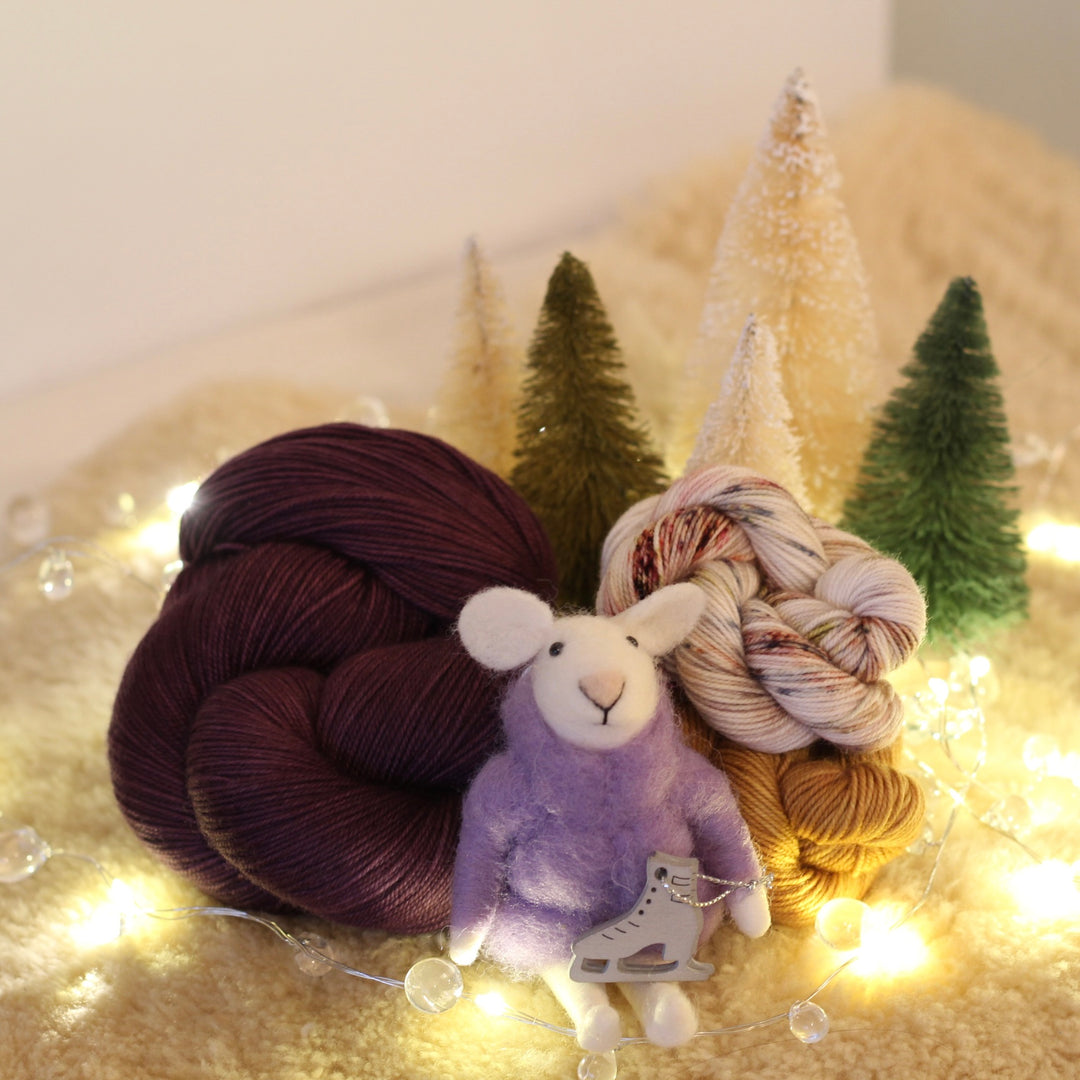 Christmas Cast On Bundles (Ready To ship)