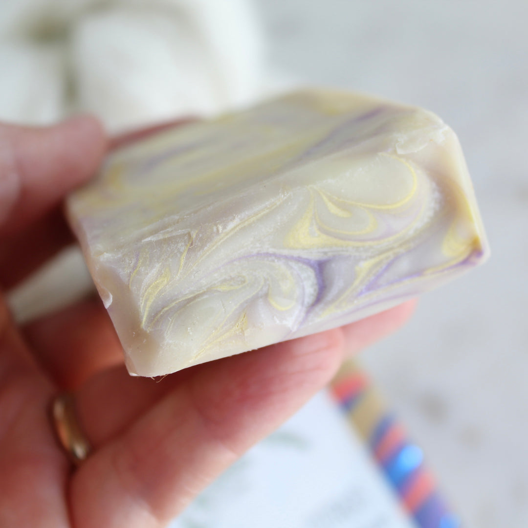 Lavender + Citrus Wool Wash Bar