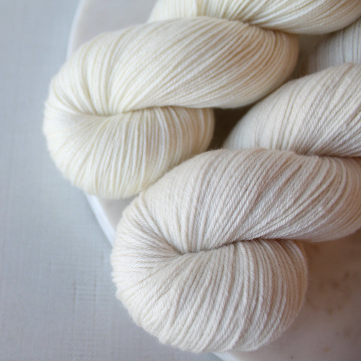 Dyed To Order: Fingering Weight Merino Yarns