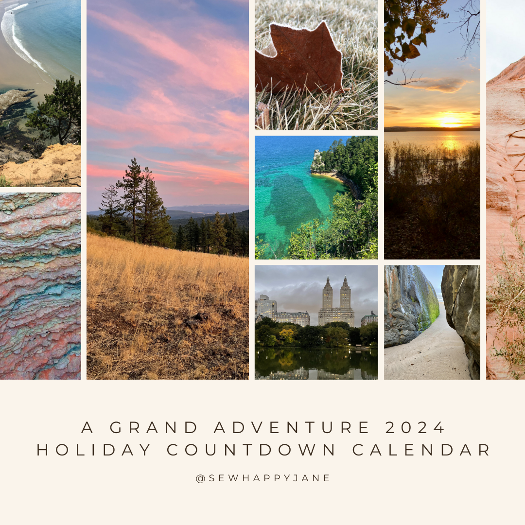 2024 Grand Adventure Holiday Countdown Calendar