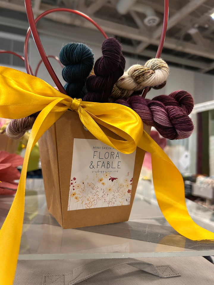Flora & Fable Mini Skein Bundle - Ready To Ship