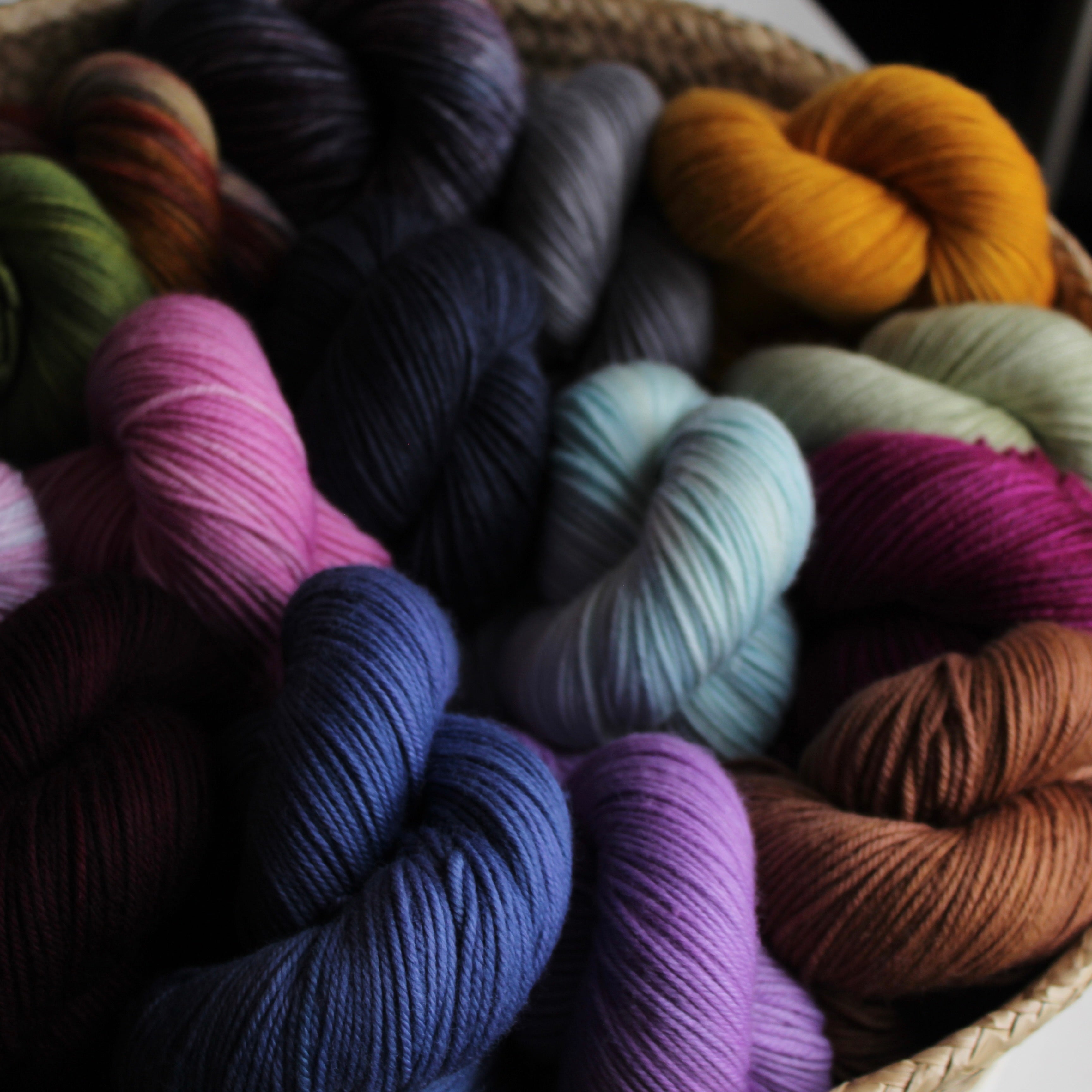 Delightful DK Merino Yarn: Ready To Ship – Sew Happy Jane Hand
