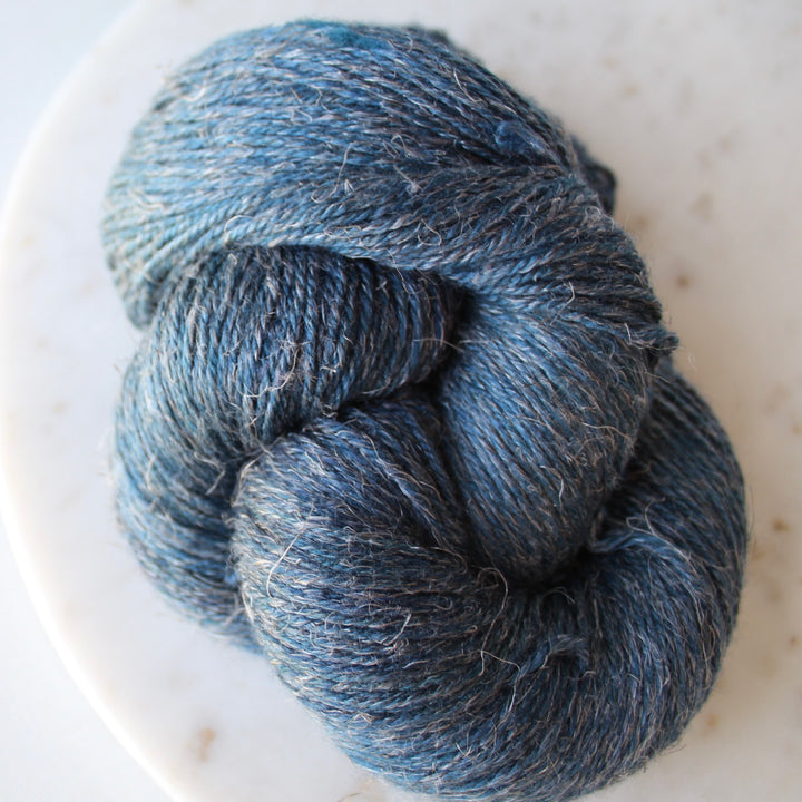 SUSTAIN - Shaniko Merino + Linen + Silk - Sport Weight Hand Dyed Yarn