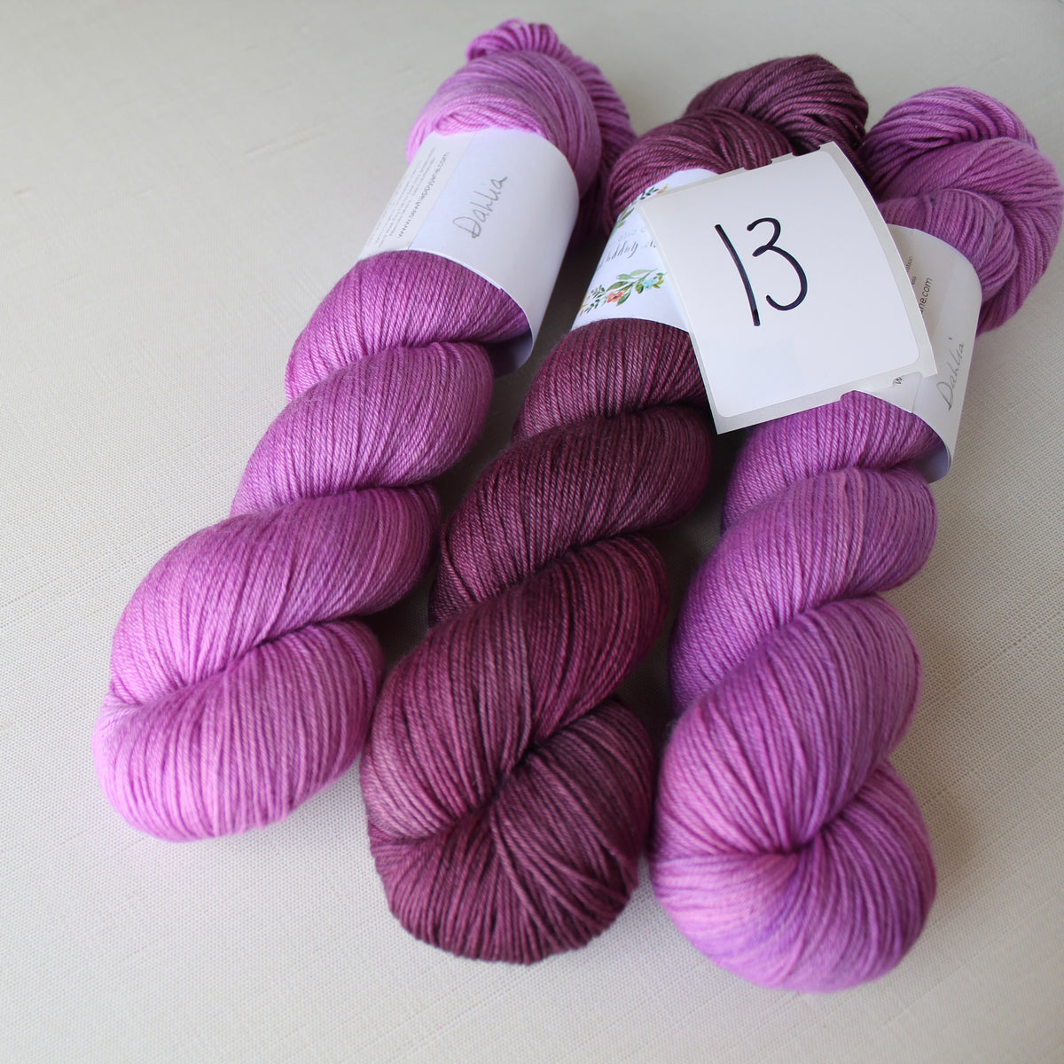 Organic Merino Fingering Sale Bundle #13