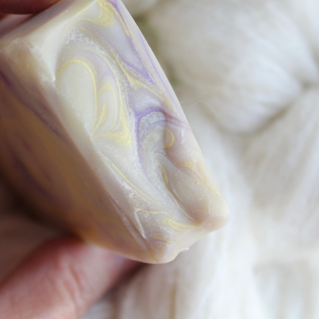 Lavender + Citrus Wool Wash Bar