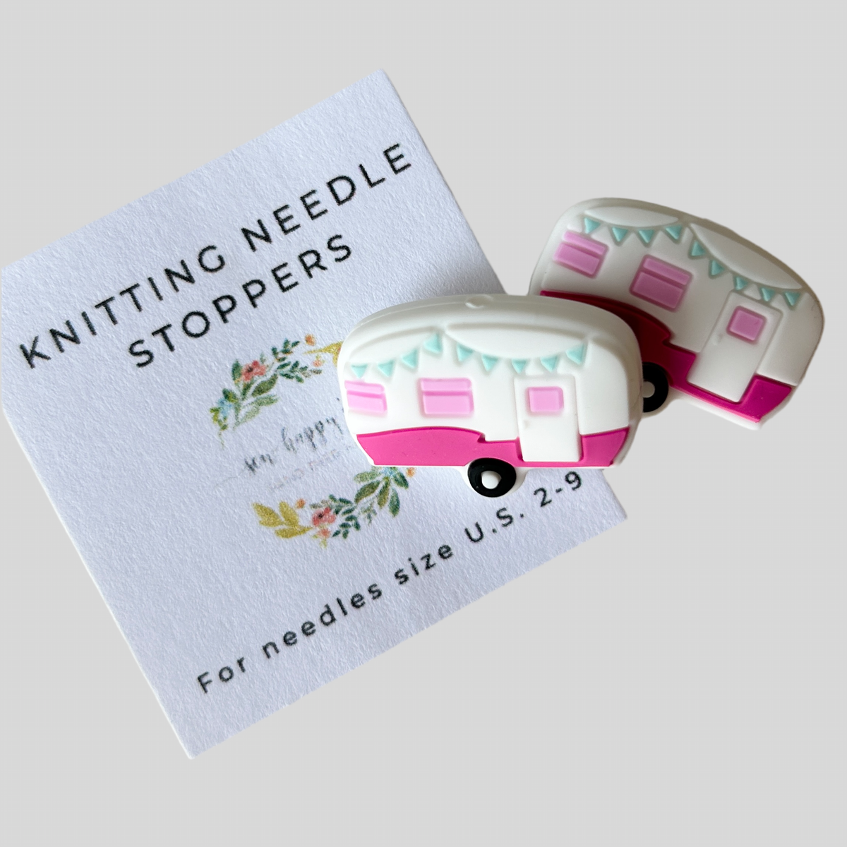 Knitting Needle Tip Minders