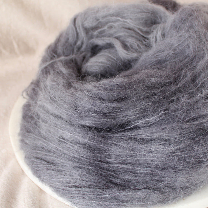 Featherdown Brushed Suri Fingering Weight Yarn (Ready To Ship)