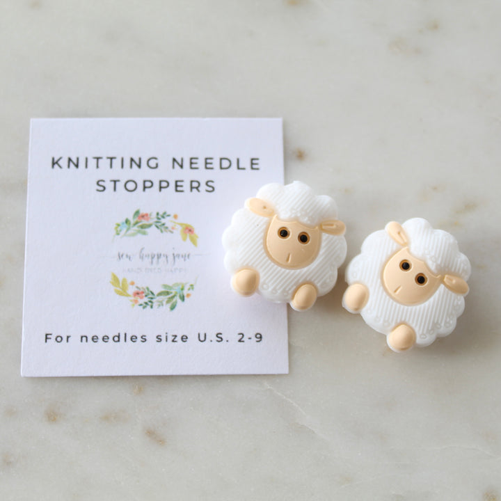 Knitting Needle Tip Minders