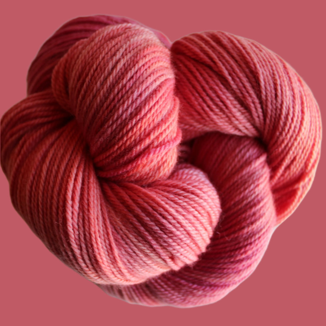 Dyed To Order: Sport Weight Merino Yarns