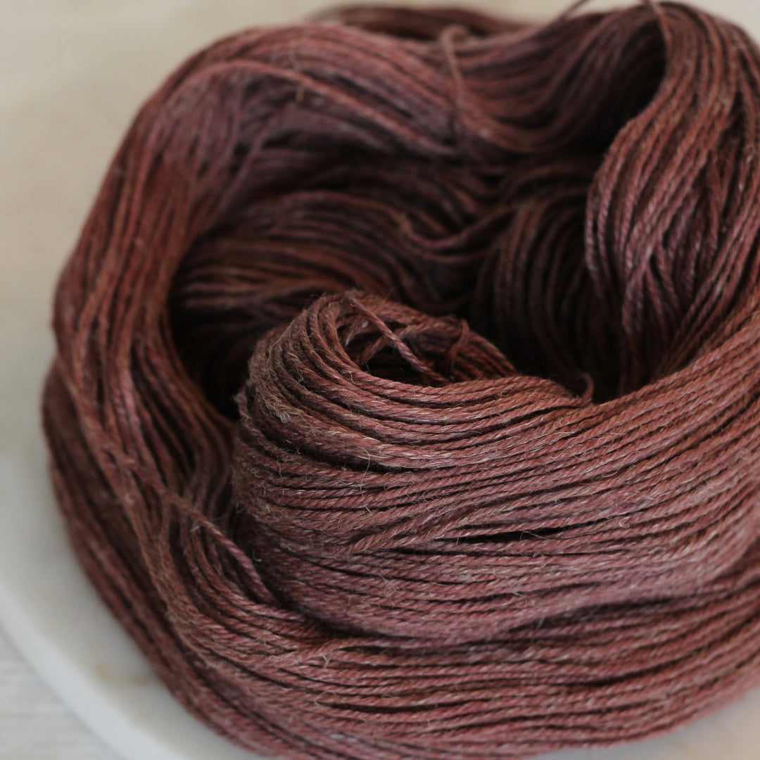 Silky Linen Sport | Shaniko Wool, Silk & Linen Hand Dyed Yarn