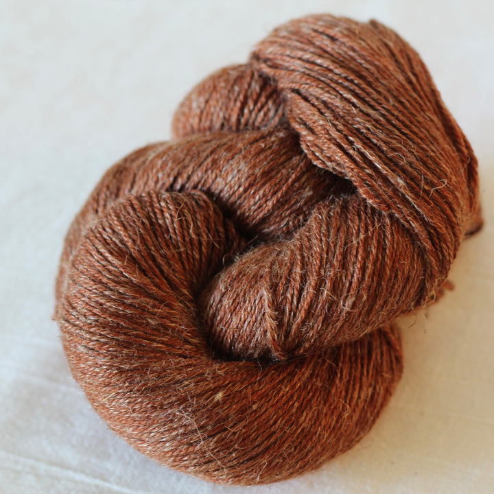 Silky Linen Sport | Shaniko Wool, Silk & Linen Hand Dyed Yarn | Ready To Ship