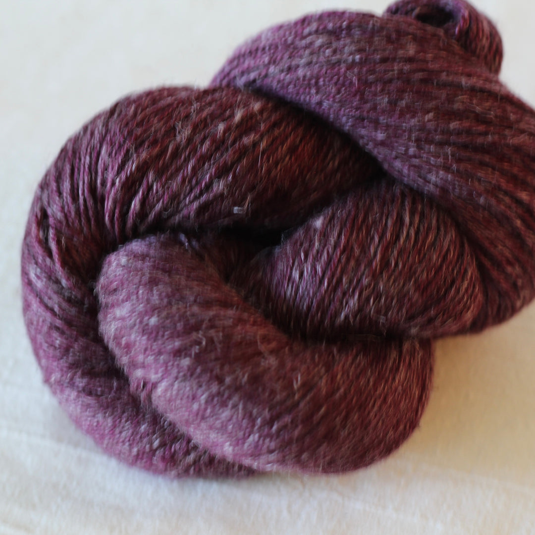 Silky Linen Sport | Shaniko Wool, Silk & Linen Hand Dyed Yarn | Ready To Ship