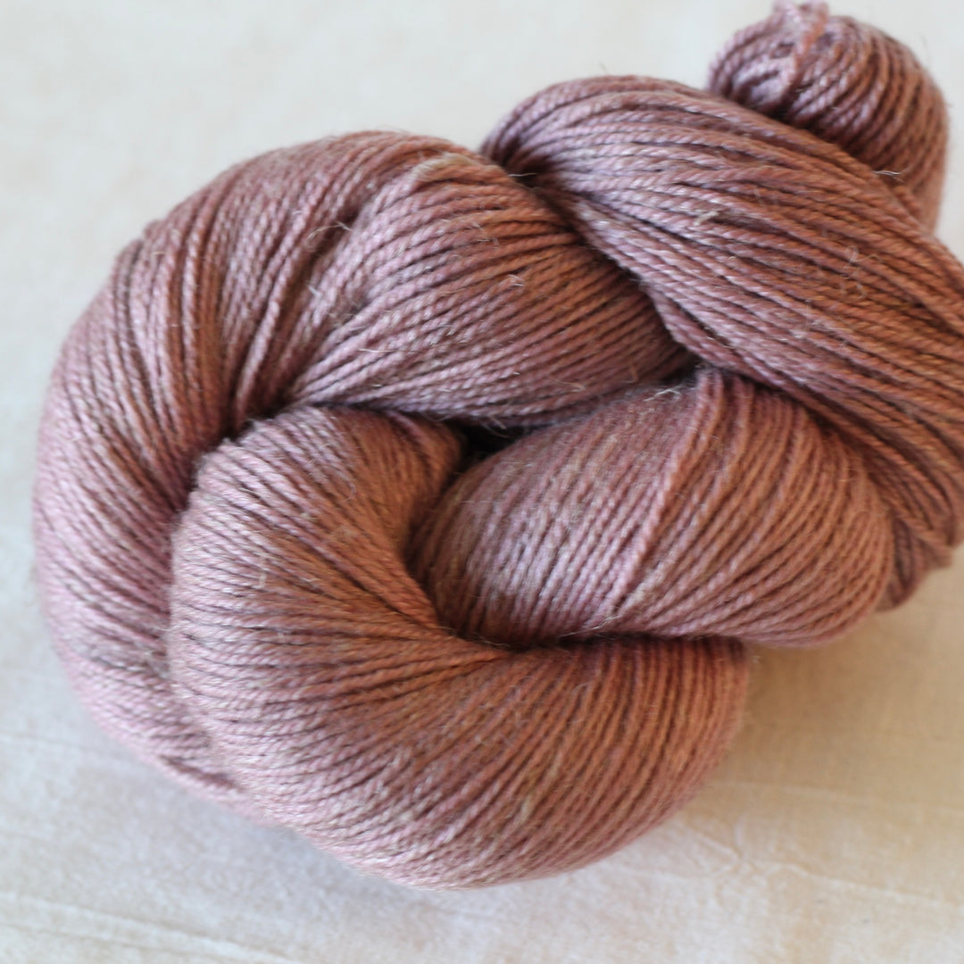 Silky Linen Sport | Shaniko Wool, Silk & Linen Hand Dyed Yarn | Ready To Ship
