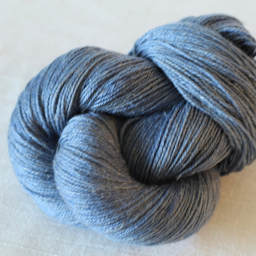 Silky Linen Sport | Shaniko Wool, Silk & Linen Hand Dyed Yarn | Ready To Ship