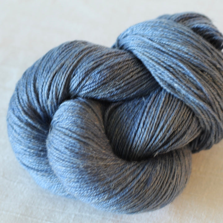 Silky Linen Sport | Shaniko Wool, Silk & Linen Hand Dyed Yarn | Ready To Ship