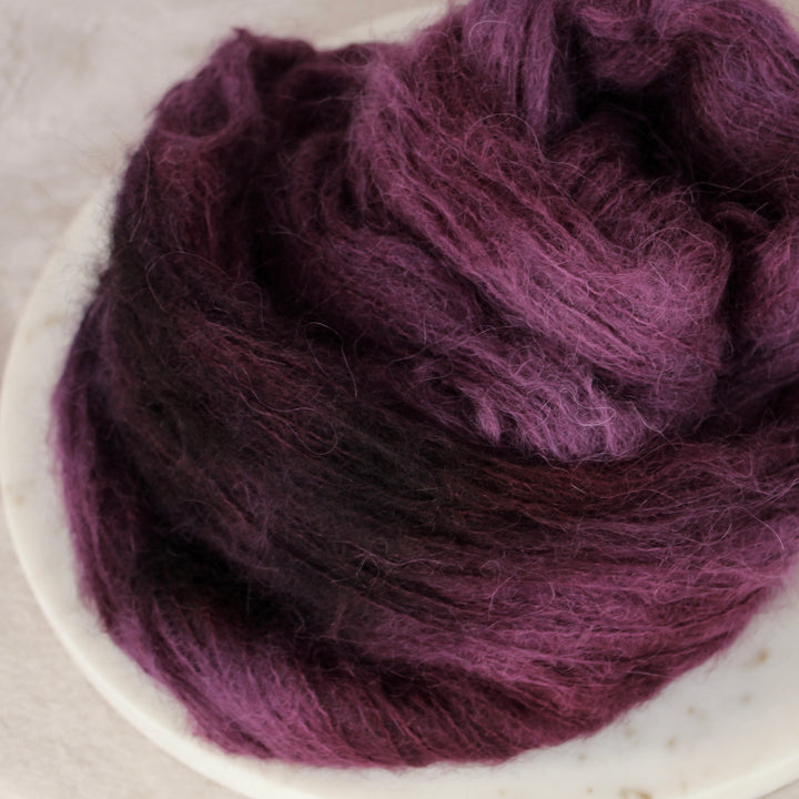 Featherdown Brushed Suri Fingering Weight Yarn (Ready To Ship)