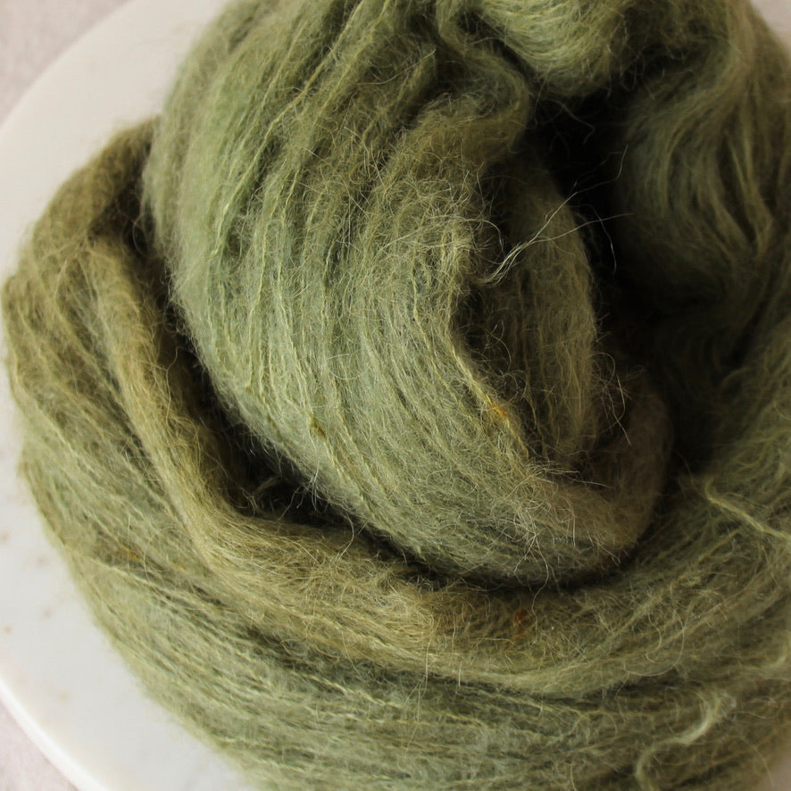 Featherdown Brushed Suri Fingering Weight Yarn (Ready To Ship)