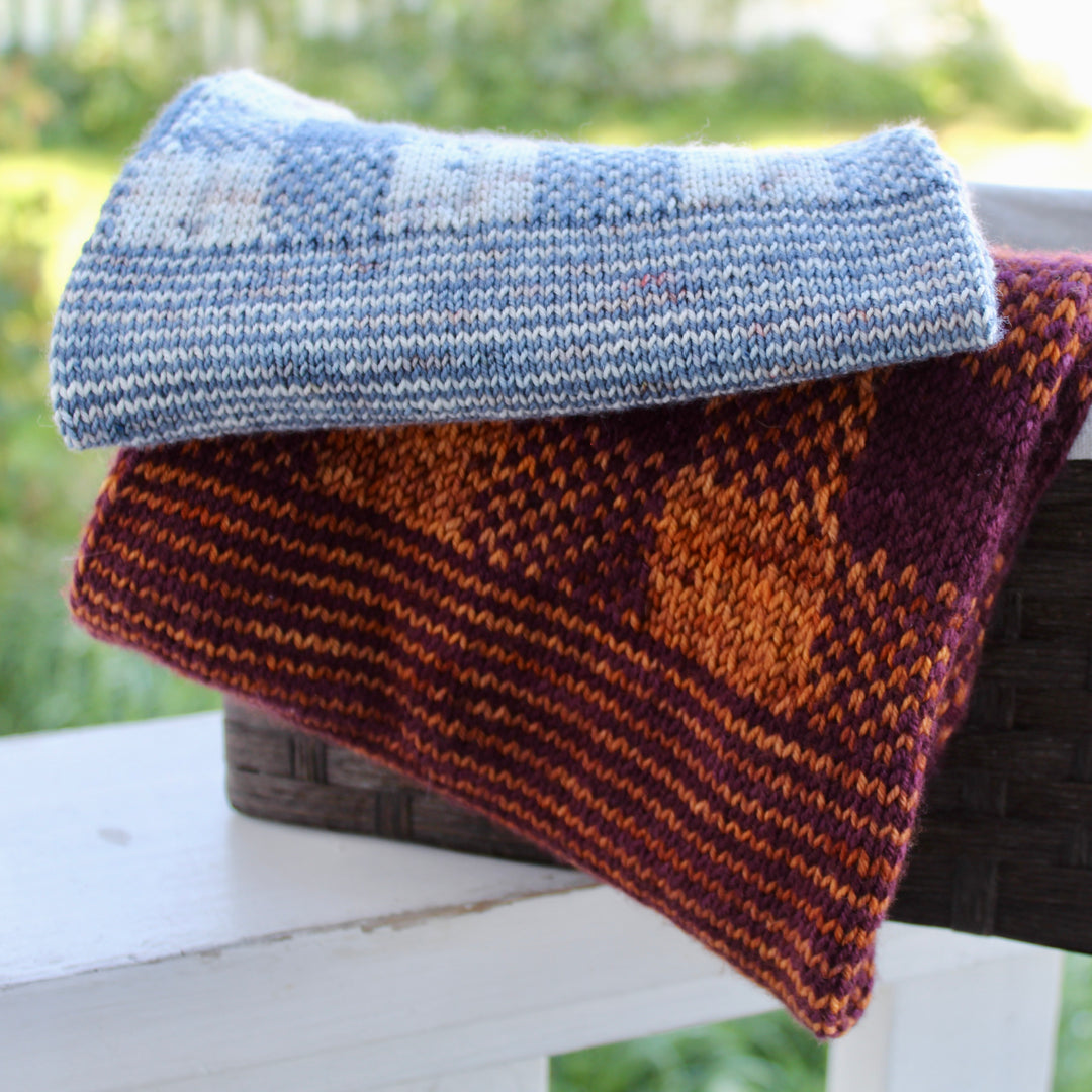 Buffalo Check Mobius Cowls Ebook