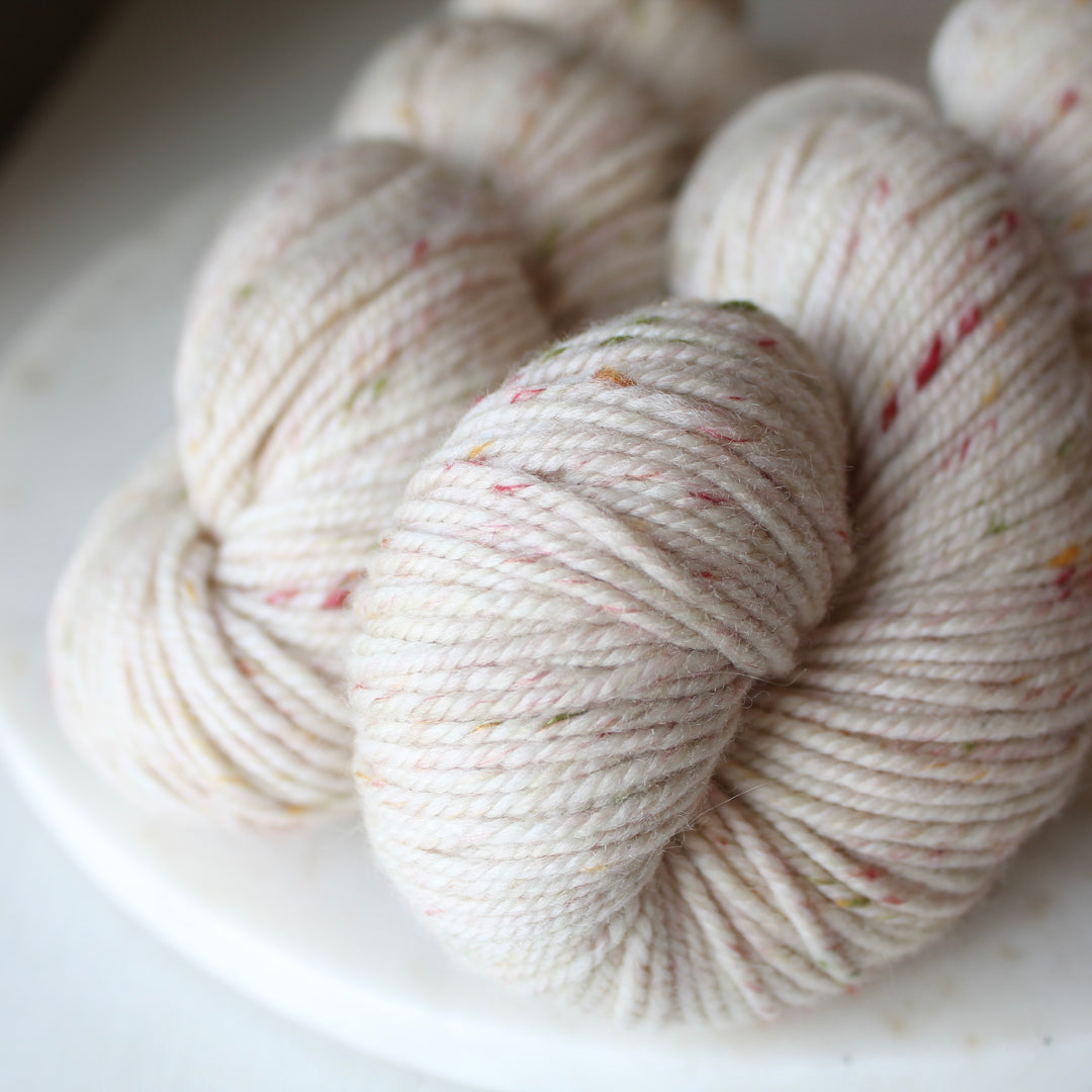 SUSTAIN - Confetti Worsted - Shaniko Merino Wool Worsted Weight Yarn ...