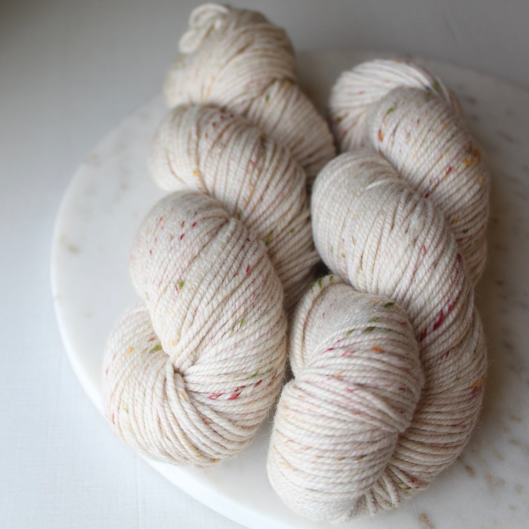 Confetti Worsted - Shaniko Merino Wool Worsted Weight Yarn – Sew Happy ...
