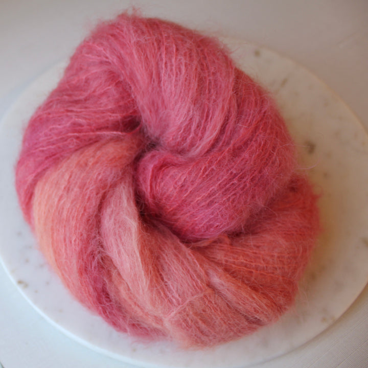 Featherdown Brushed Suri Fingering Weight Yarn (Ready To Ship)