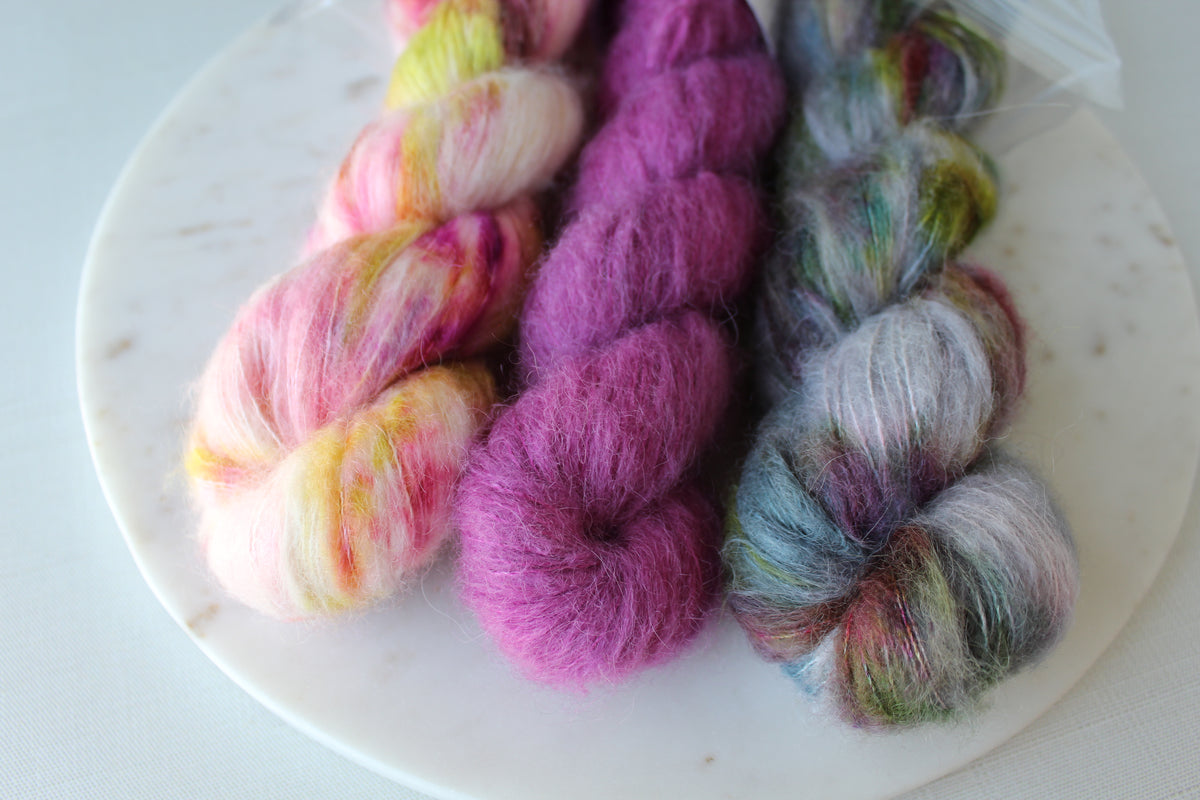 Featherdown Suri/Silk Lace - Sale Bundle #14