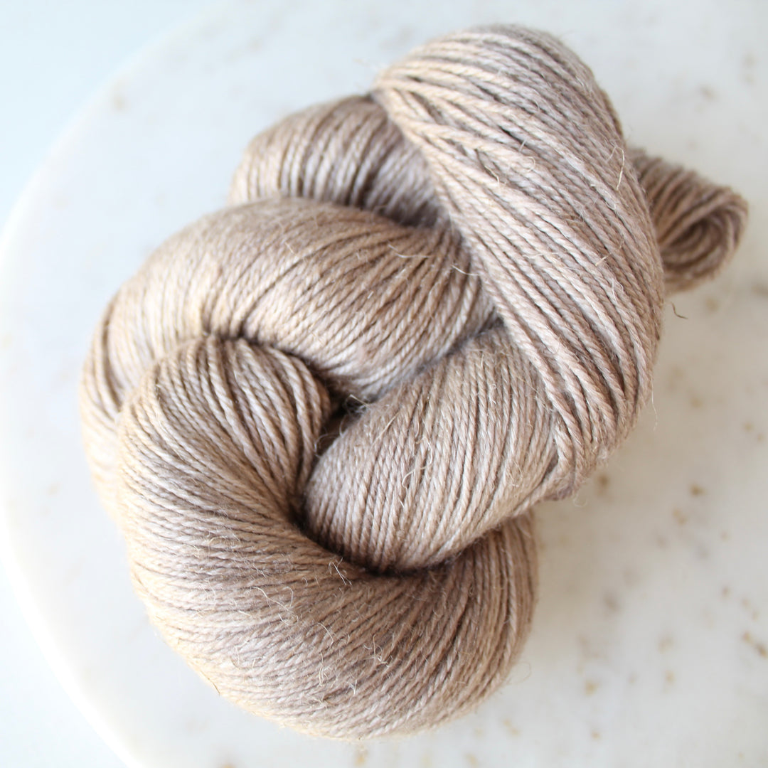 SUSTAIN - Shaniko Merino + Linen + Silk - Sport Weight Hand Dyed Yarn