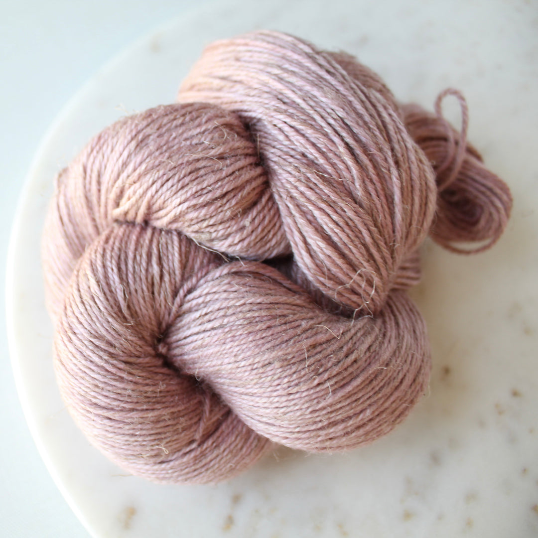 SUSTAIN - Shaniko Merino + Linen + Silk - Sport Weight Hand Dyed Yarn