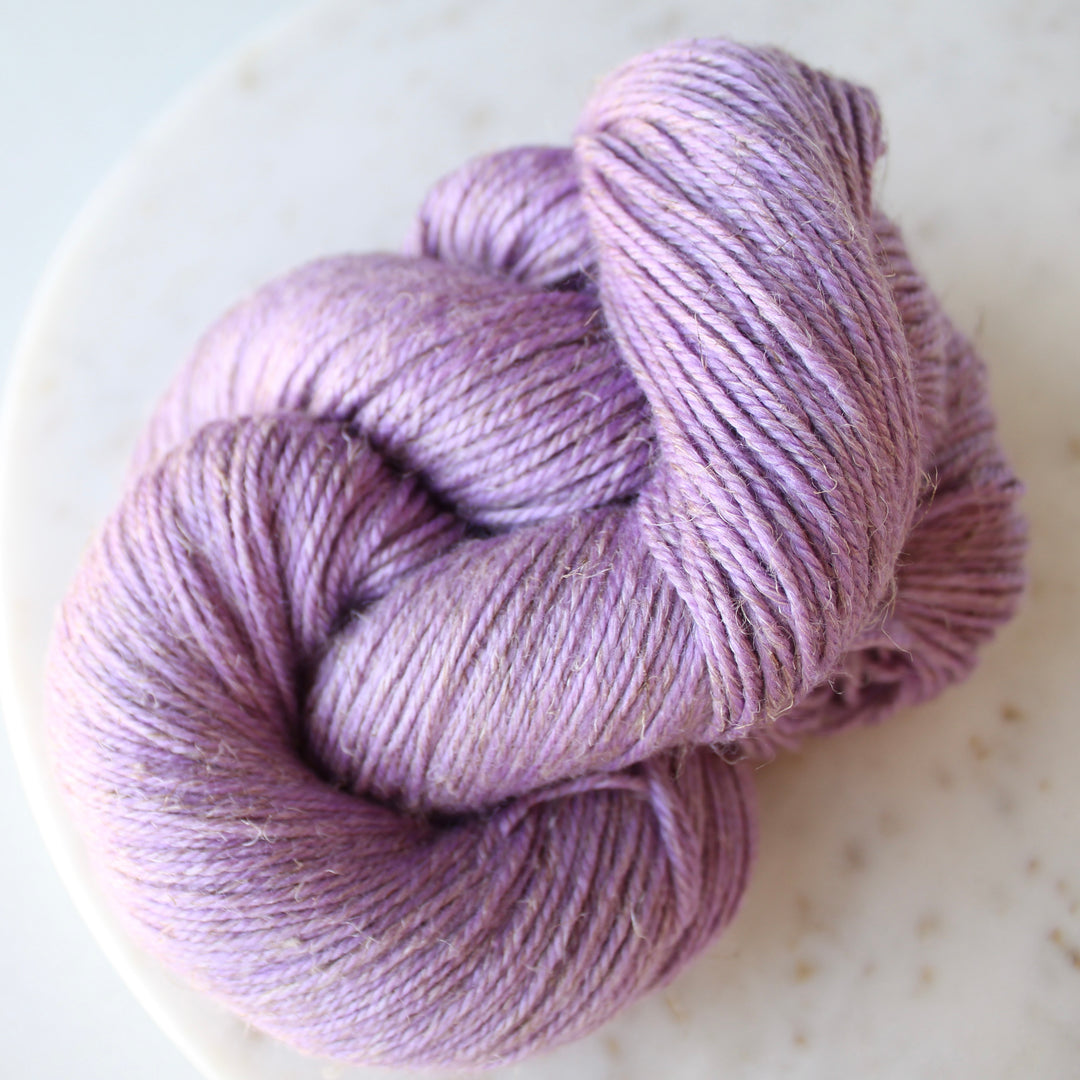 SUSTAIN - Shaniko Merino + Linen + Silk - Sport Weight Hand Dyed Yarn