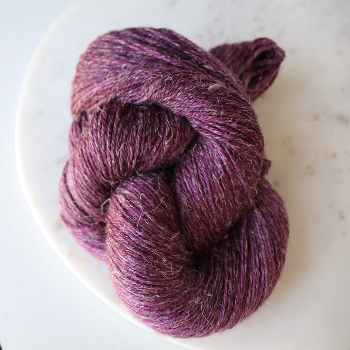 SUSTAIN - Shaniko Merino + Linen + Silk - Sport Weight Hand Dyed Yarn