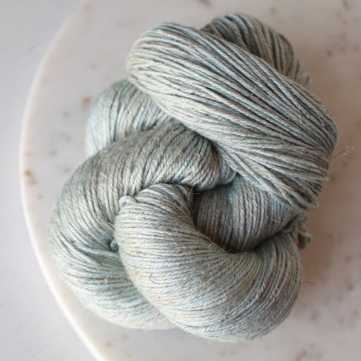 SUSTAIN - Shaniko Merino + Linen + Silk - Sport Weight Hand Dyed Yarn