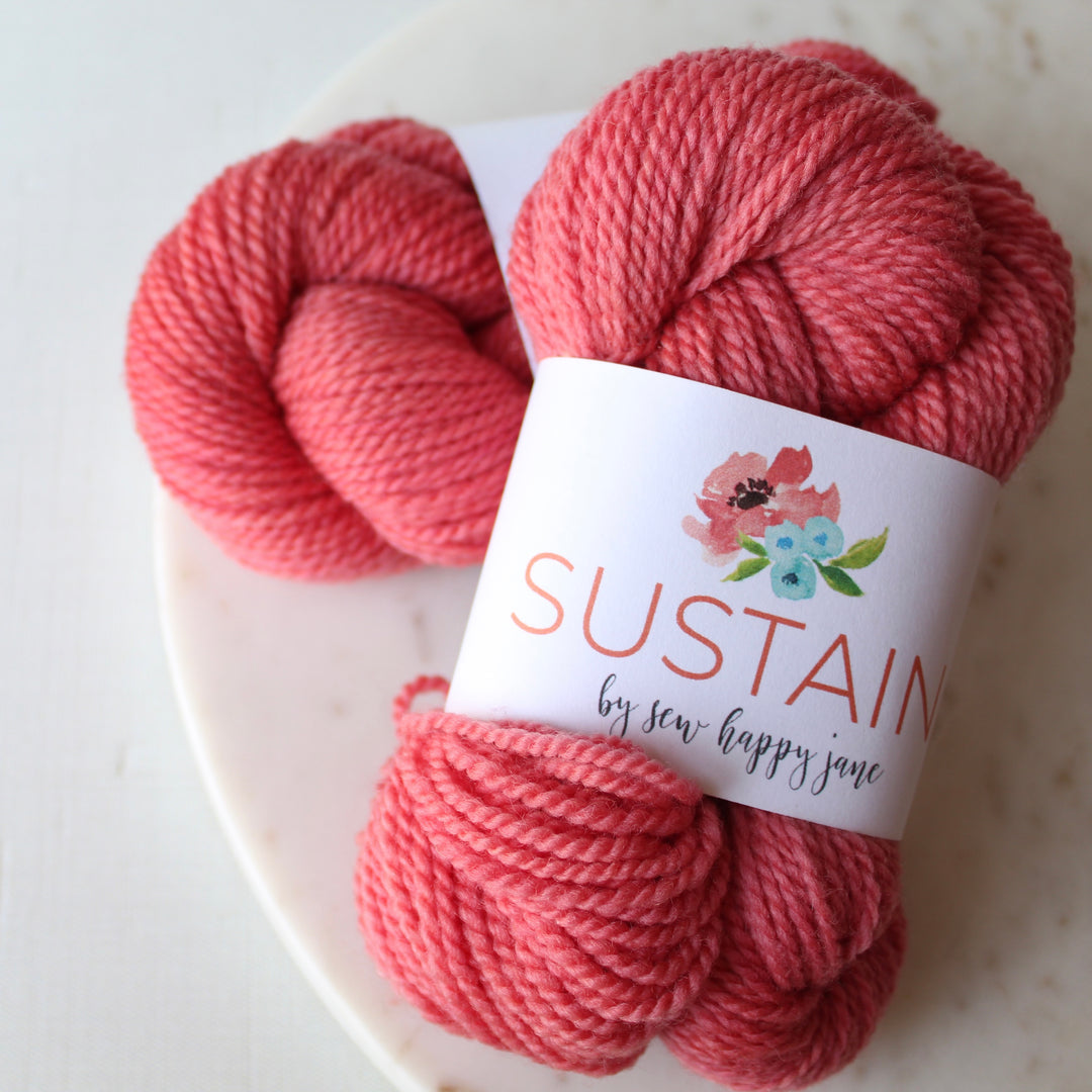 Sustain - Corriedale + Merino - DK weight yarn