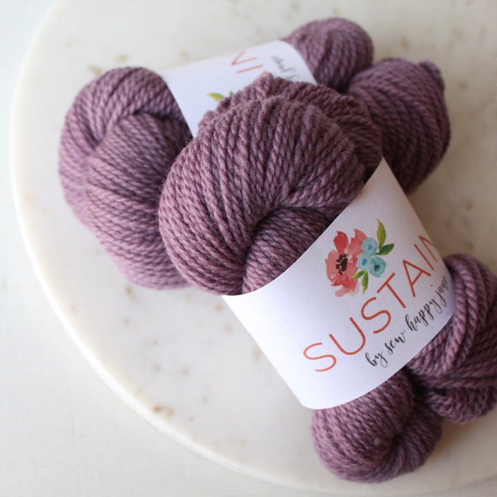 Sustain - Corriedale + Merino - DK weight yarn