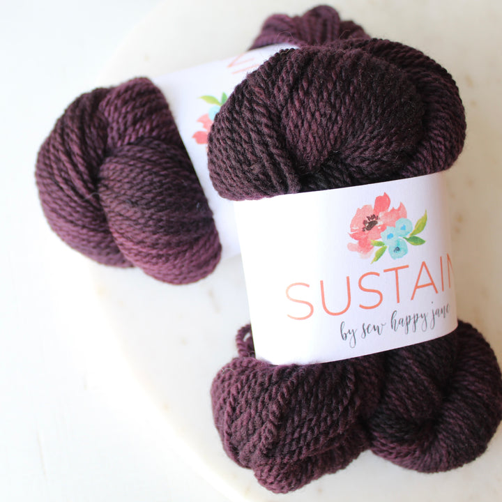 Sustain - Corriedale + Merino - DK weight yarn