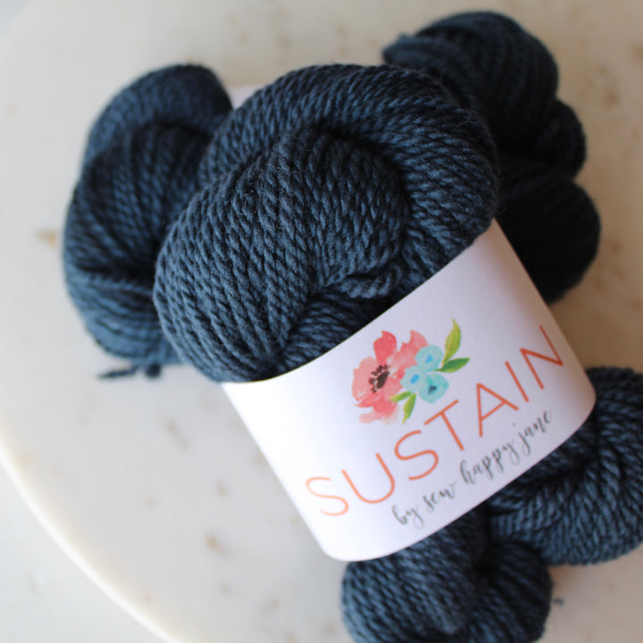 Sustain - Corriedale + Merino - DK weight yarn