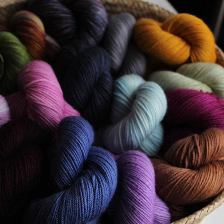 Ready To Ship : Merino Wool DK Weight Yarn