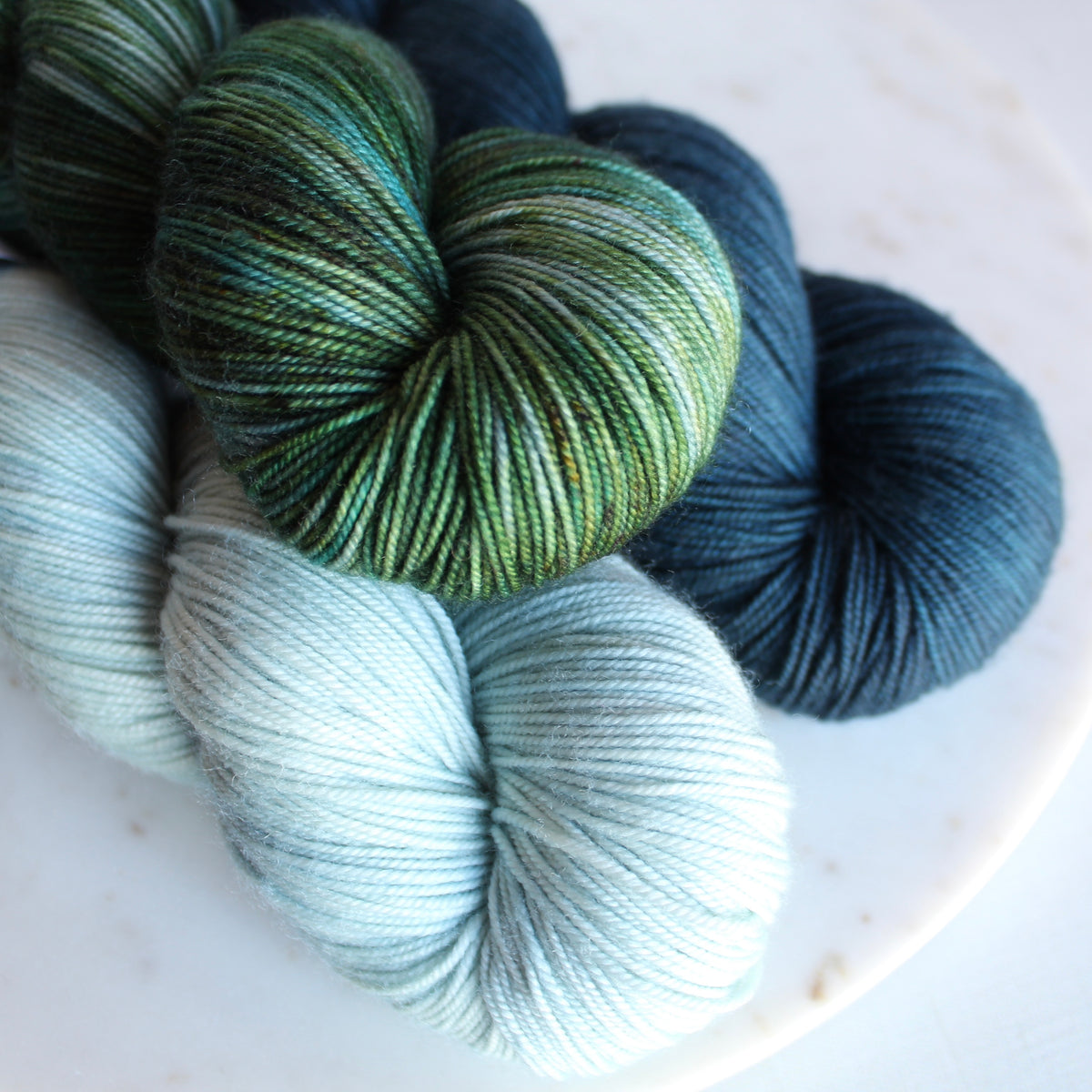 Three Skein Shawl Bundles: Joyful Fingering (Ready To Ship)