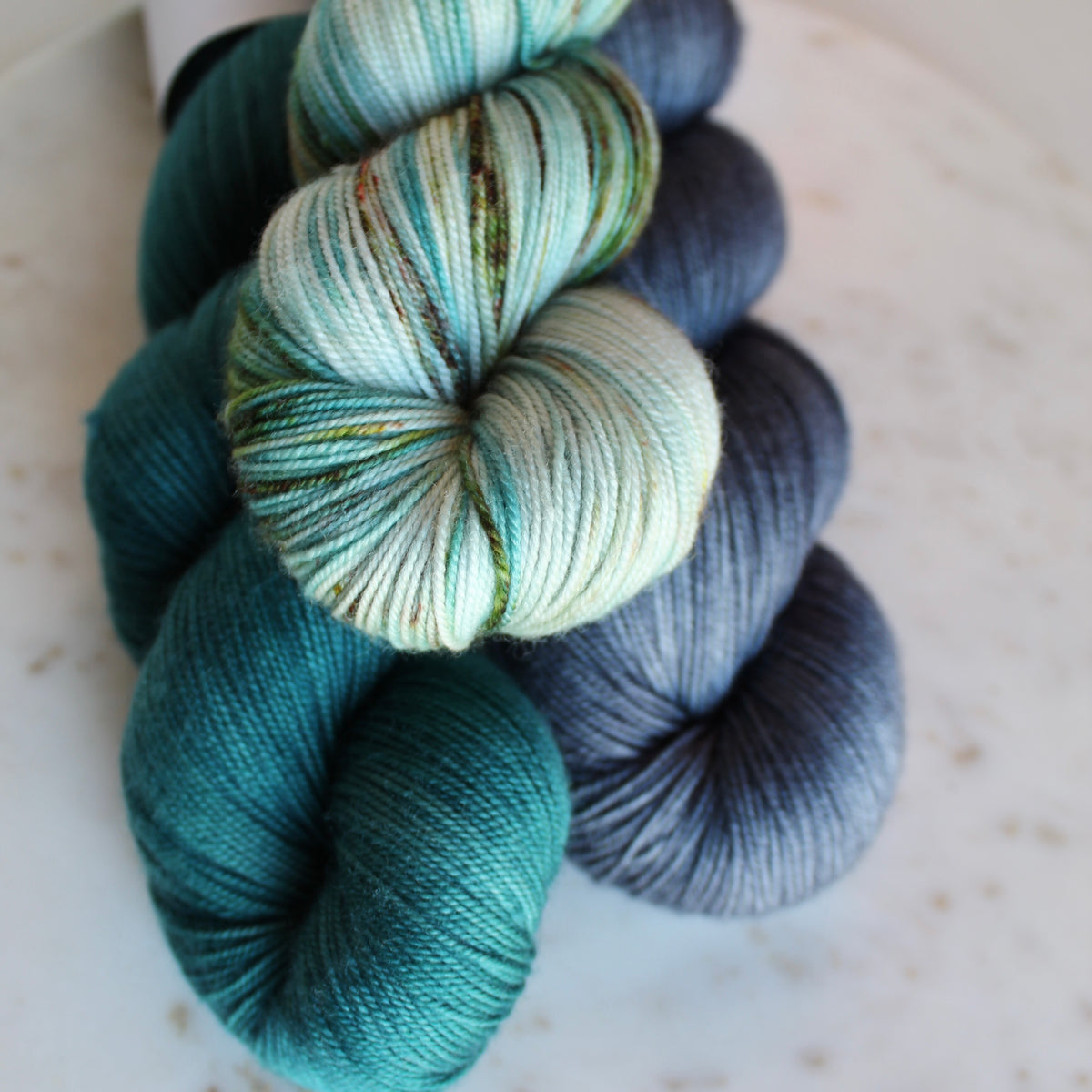 Three Skein Shawl Bundles: Joyful Fingering (Ready To Ship)