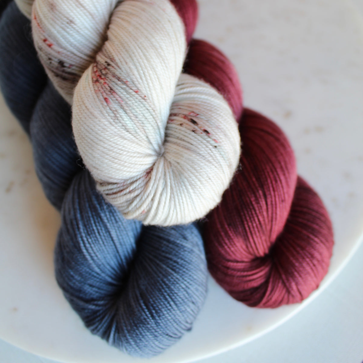 Three Skein Shawl Bundles: Joyful Fingering (Ready To Ship)