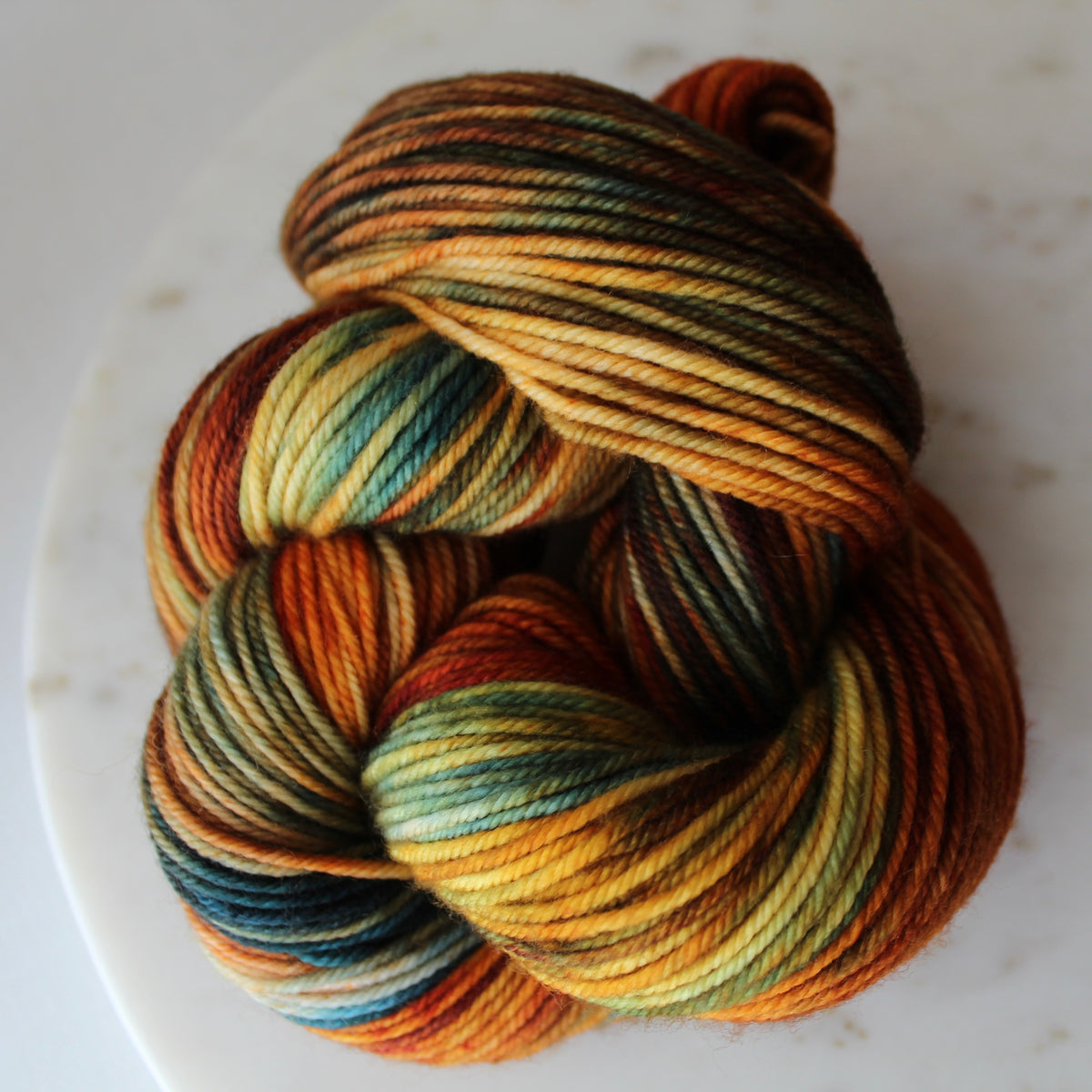 Leaf Peeping Merino Yarn (Ready To Ship)