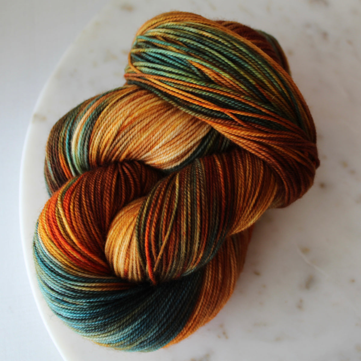 Leaf Peeping Merino Yarn (Ready To Ship)