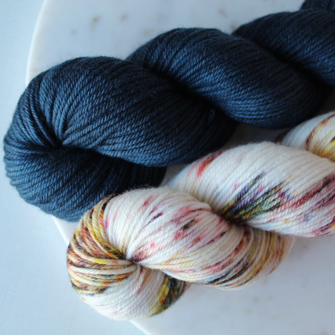 Organic DK Non Superwash Merino Yarn Perfect Pairings: Ready To Ship