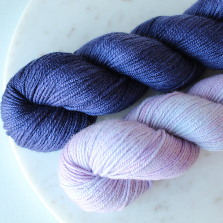 Organic DK Non Superwash Merino Yarn Perfect Pairings: Ready To Ship